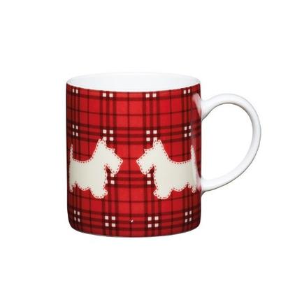 KitchenCraft 80ml Porcelain Espresso Cup Scottie Dog