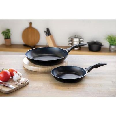 KitchenCraft Non-Stick Aluminium Frying Pan Set