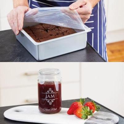 KitchenCraft Silicone Lids Set of Six 