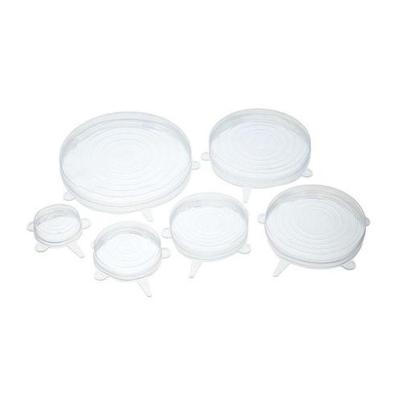 KitchenCraft Silicone Lids Set of Six 