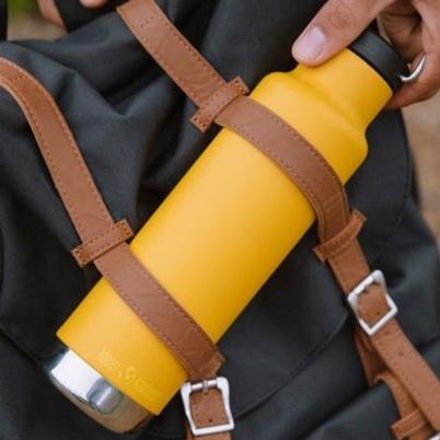 Klean Kanteen Insulated Classic Loop Cap 592ml-Marigold