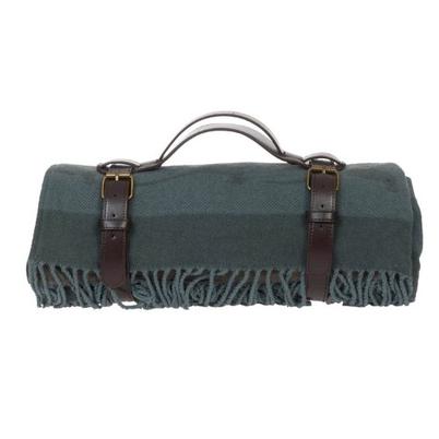 Sophie Allport Pheasant Knitted Picnic Blanket