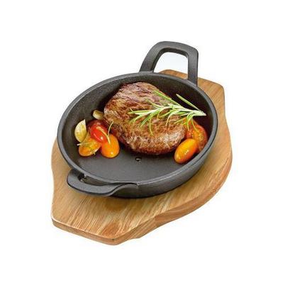 Kuchenprofi Round Serving Pan & Wooden Board
