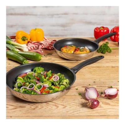 Kuhn Rikon Classic Non-Stick Frying Pan Set