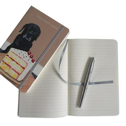 Little Dog Laughed A5 Lined Notebook 