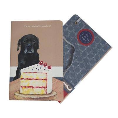 Little Dog Laughed A5 Lined Notebook 