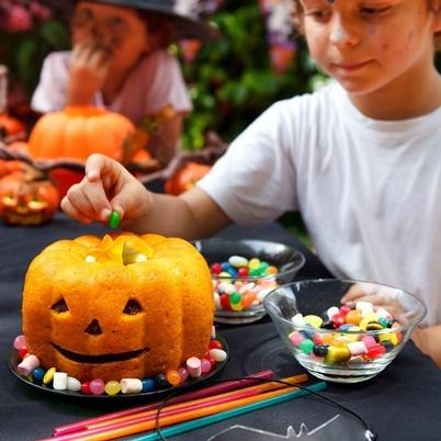 Lekue Halloween Pumpkin Mould 17.5cm