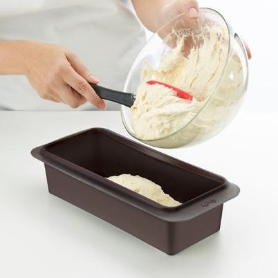 Lekue Red Silicone Bread Pan - Whisk