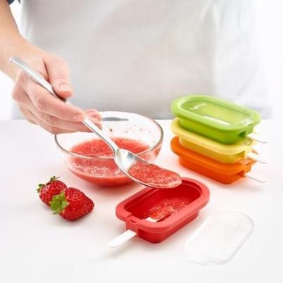 Lekue Stackable Ice Lolly Moulds Set of 4