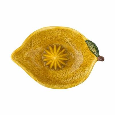 Lemon Juicer Yellow Stoneware 