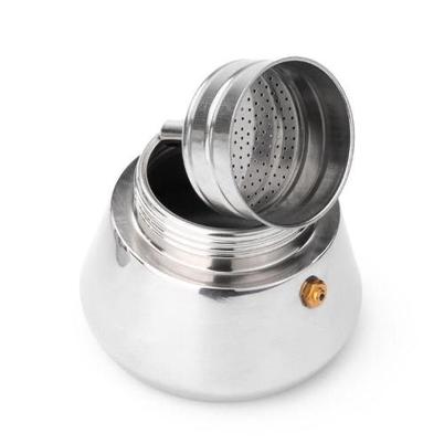 Leopold Vienna Trevi Espresso Maker Stainless Steel 
