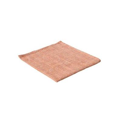 Linen Chevron Brick Natural Napkin