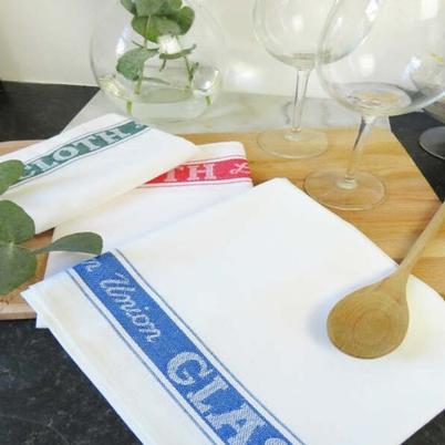 Linen Union Glass Cloth
