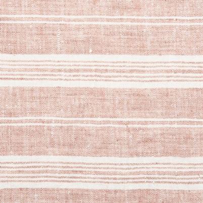 Linen Multistripe Rosa Napkin