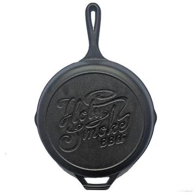 Lodge Cast Iron Skillet - Holy Smoke BBQ