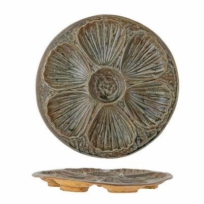 Lois Tray Brown Stoneware