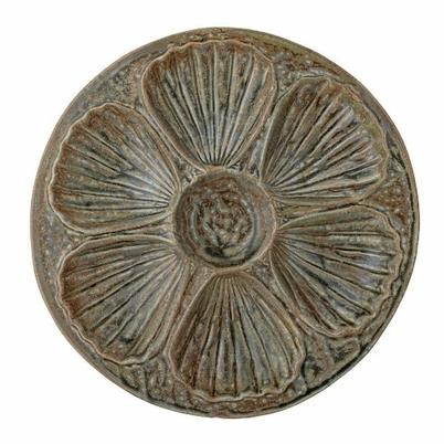 Lois Tray Brown Stoneware