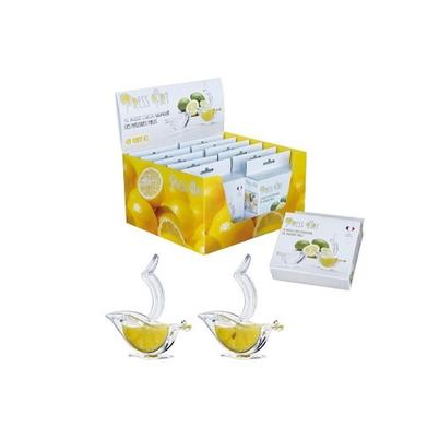 Louis Tellier Lemon Squeezer Half Slice Set of Two