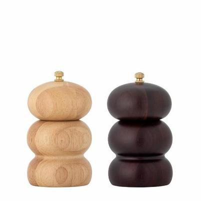 Marge Salt & Pepper Mill Nature Rubberwood 