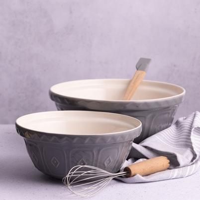 Mason Cash Grey Mixing Bowl