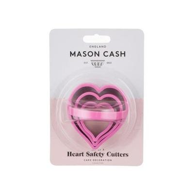 Mason Cash Heart Cutters Set of 3