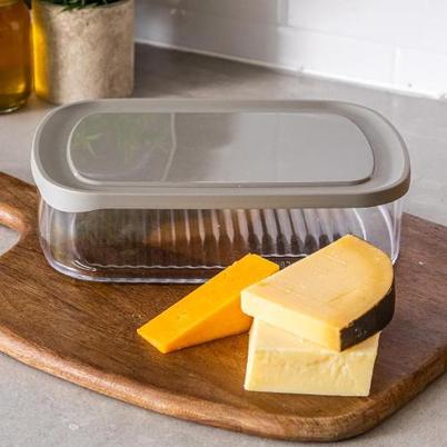MasterClass Cheese Fridge Storage Box 1700ml