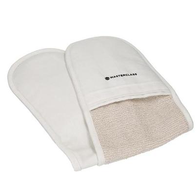 MasterClass Deluxe Professional Double Oven Glove Cream
