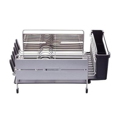 MasterClass Deluxe Stainless Steel Dish Drainer