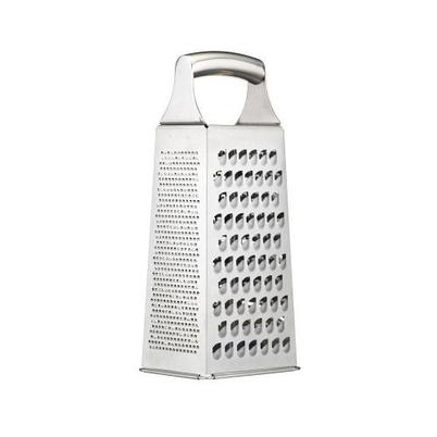 MasterClass Etched Stainless Steel Four Sided Box Grater