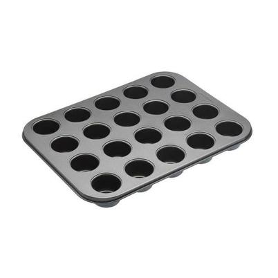 MasterClass Non-Stick Twenty Hole Mini Bites Tin