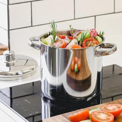 MasterClass Stainless Steel Stockpot 5.5L