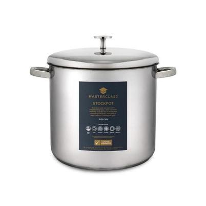 MasterClass Stainless Steel Stockpot 5.5L