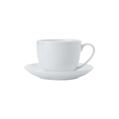 Maxwell & Williams White Basics Cashmere Cup & Saucer 230ml