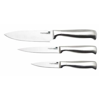 MasterCraft Acero Knife Set 3pc