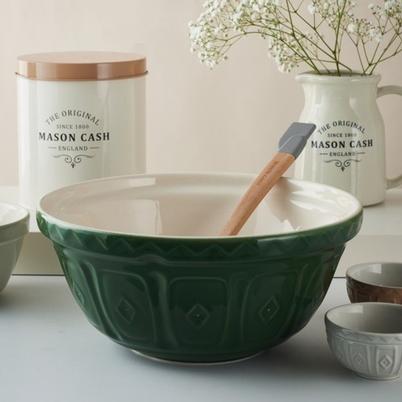 Mason Cash Colour Mix S12 Green Mixing Bowl 29cm