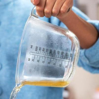 Mepal Chef It Glass Measuring Jug with Lid 1000ml