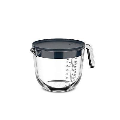 Mepal Chef It Glass Measuring Jug with Lid 1000ml