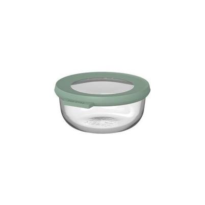Mepal Cirqula Glass Food Storage Container Nordic Sage 