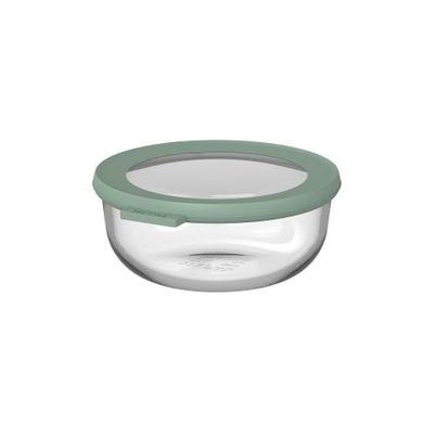 Mepal Cirqula Glass Food Storage Container Nordic Sage 