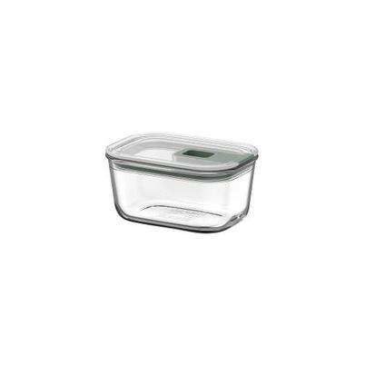 Mepal Easy Clip Glass Food Storage Box Nordic Sage
