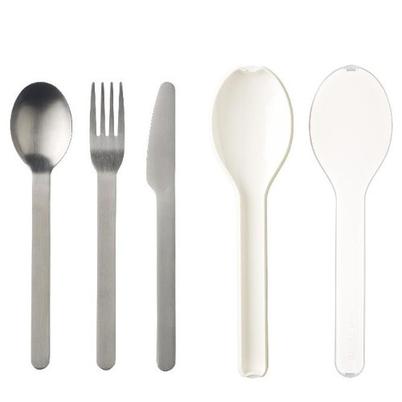 Mepal Ellipse 3pc Travel Cutlery 