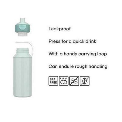 Mepal Pop-Up Little Dutch 400ml Bottle Fairy Garden