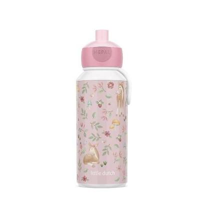 Mepal Pop-Up Little Dutch 400ml Bottle Fairy Garden