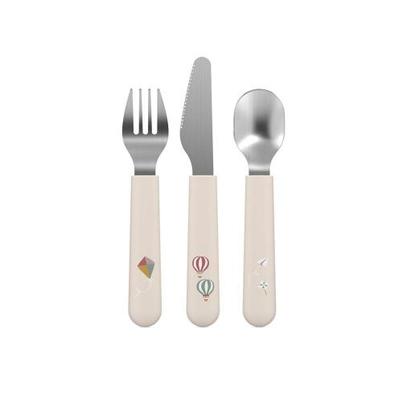 Mepal Mio Children Cutlery Set Sunshine & Rainbow