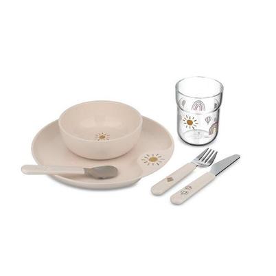 Mepal Mio Sunshine & Rainbow Children's Bowl