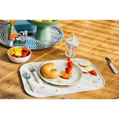 Mepal Mio Sunshine & Rainbow Children's Plate