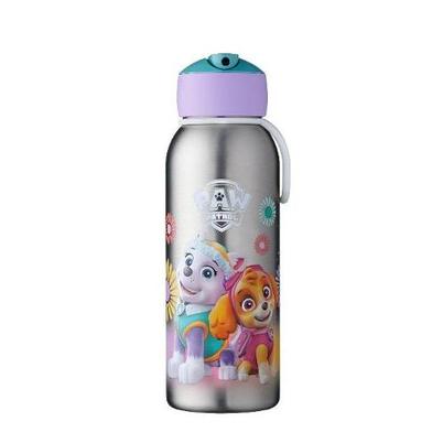 Mepal Flip-Up Insulated 350ml Bottle - Paw Patrol Girls