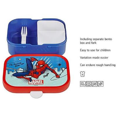 Mepal Campus Lunch Box-Spiderman