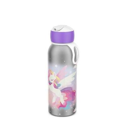 Mepal Flip-Up Insulated 350ml Bottle - Unicorn Glow