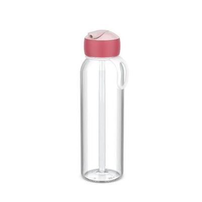 Mepal Water Bottle Flip-up Campus 500 ml - Cool Pink